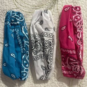 3 Headband Bandanas